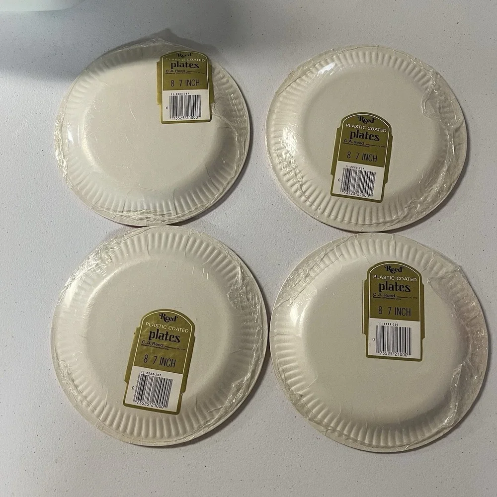Vintage‎ Reed Valentines Day Plates Hearts Cupid Love 7